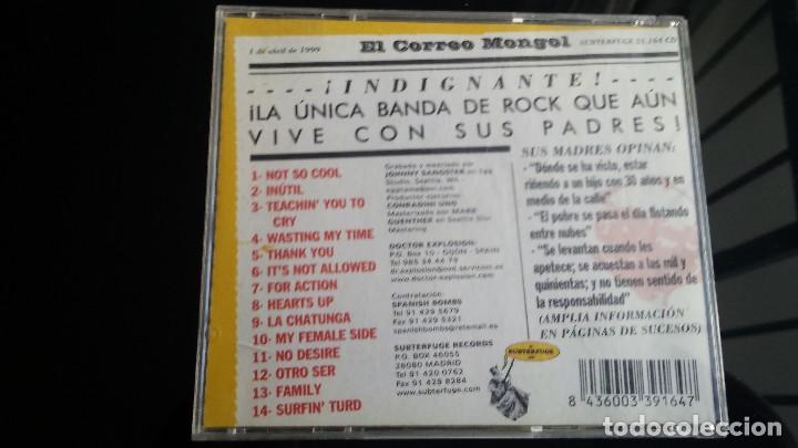 CDs de m&uacute;sica: CD DOCTOR EXPLOSION: VIVIENDO DEL CUENTO - Foto 2