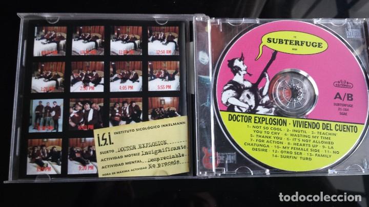 CDs de m&uacute;sica: CD DOCTOR EXPLOSION: VIVIENDO DEL CUENTO - Foto 3