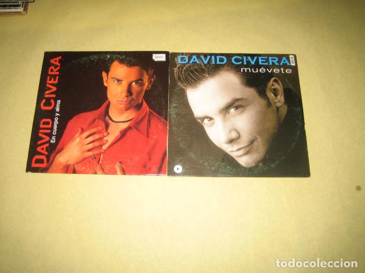 CDs de m&uacute;sica: DAVID CIVERA - LOTE DE DOS CDS - Foto 1