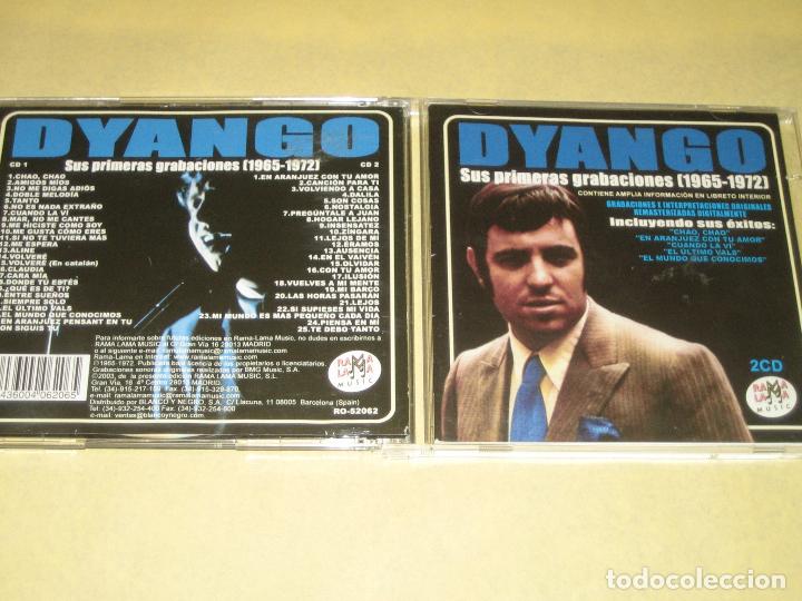 CDs de m&uacute;sica: DYANGO - DOBLE CD RAMALAMA - Foto 1