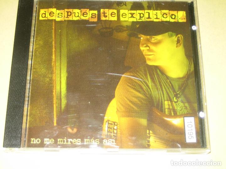 CDs de m&uacute;sica: DESPUES TE EXPLICO - CD CON DOS TEMAS - Foto 1