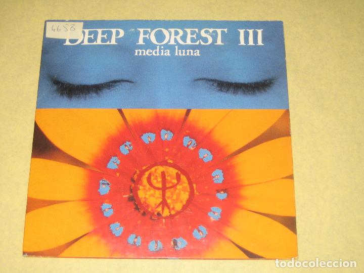 CDs de m&uacute;sica: DEEP FOREST CD PROMO DOS TEMAS - Foto 1