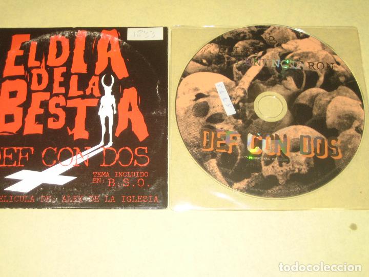 CDs de m&uacute;sica: DEF CON DOS - LOTE DE DOS CDS PROMO - Foto 1