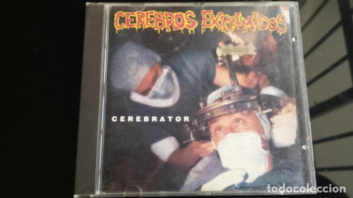CDs de m&uacute;sica: CD CEREBROS EXPRIMIDOS: CEREBRATOR - Foto 1