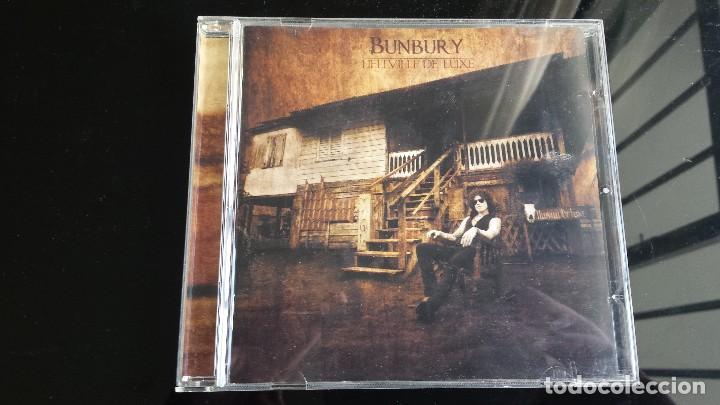 CDs de m&uacute;sica: CD BUNBURY: HELLVILLE DE LUXE - Foto 1