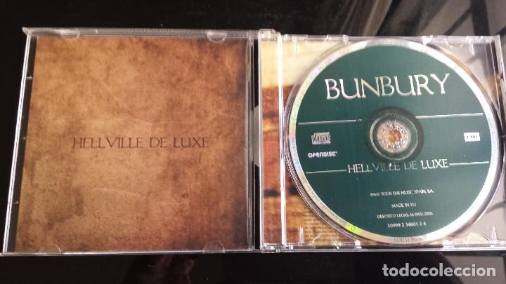 CDs de m&uacute;sica: CD BUNBURY: HELLVILLE DE LUXE - Foto 3