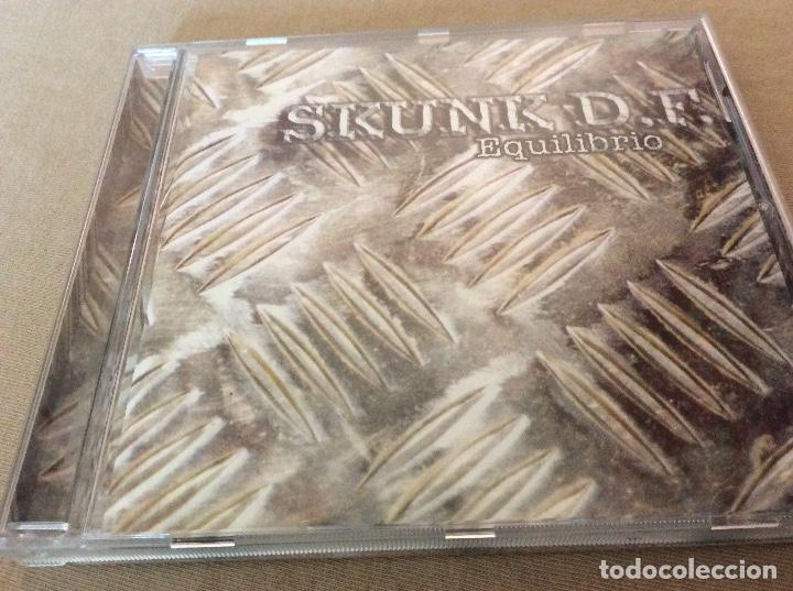 CDs de m&uacute;sica: SKUNK D.F.. EQUILIBRIO. 2006 - Foto 1