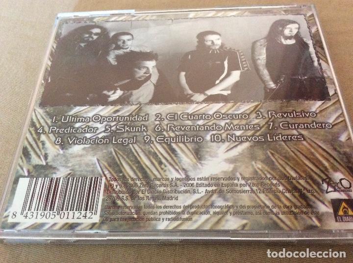 CDs de m&uacute;sica: SKUNK D.F.. EQUILIBRIO. 2006 - Foto 2