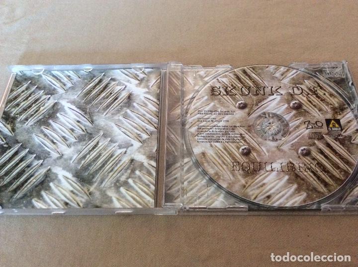 CDs de m&uacute;sica: SKUNK D.F.. EQUILIBRIO. 2006 - Foto 3