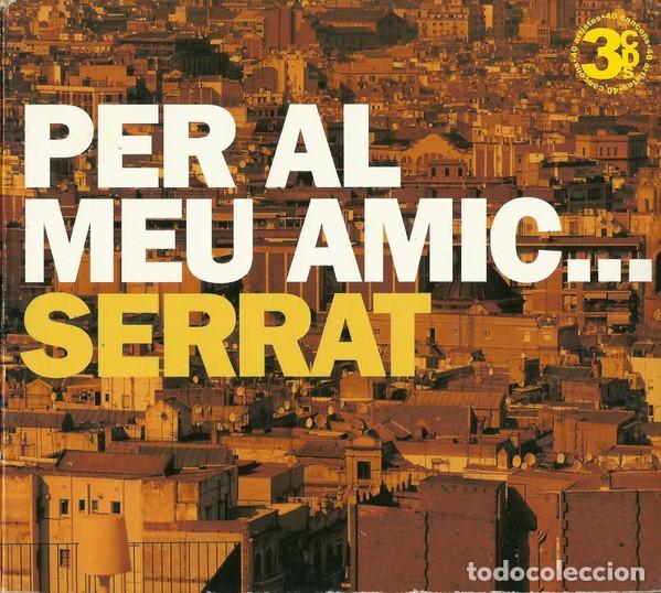 CDs de m&uacute;sica: SERRAT... PER AL MEU AMIC.. SERRAT - VARIOS - Foto 1