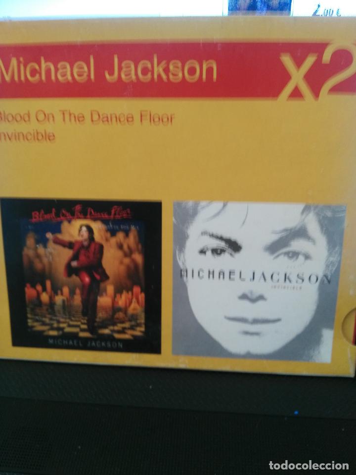 CDs de m&uacute;sica: Michael Jackson x 2 - Foto 1