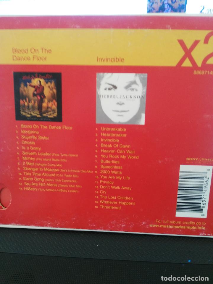 CDs de m&uacute;sica: Michael Jackson x 2 - Foto 2
