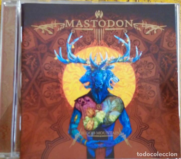 CDs de m&uacute;sica: MASTODON, BLOOD MOUNTAIN. CD - Foto 1