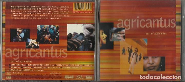 CDs de m&uacute;sica: the best agricantus cd  1999 - Foto 1