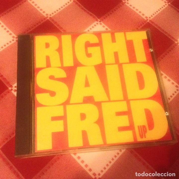 CDs de m&uacute;sica: Right Said Fred ?&ndash; Up. 1992 - Foto 1
