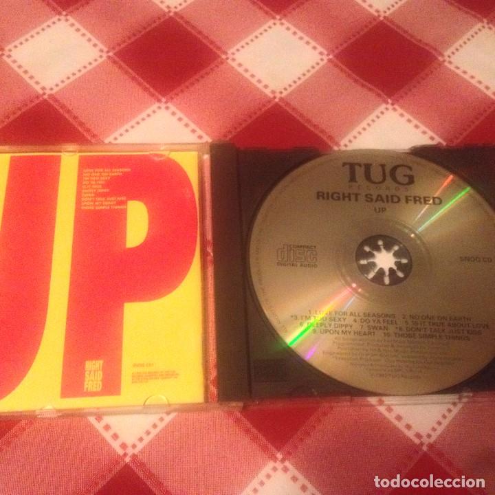 CDs de m&uacute;sica: Right Said Fred ?&ndash; Up. 1992 - Foto 2