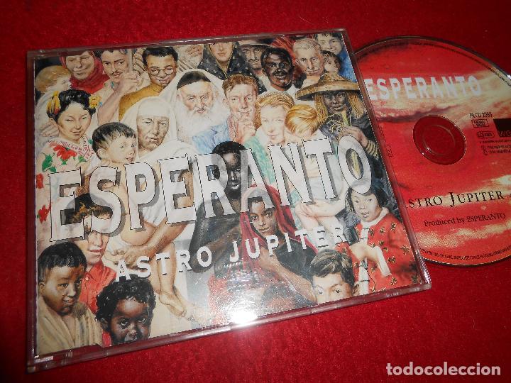 CDs de m&uacute;sica: ESPERANTO ASTRO JUPITER CD SINGLE 1996 - Foto 1