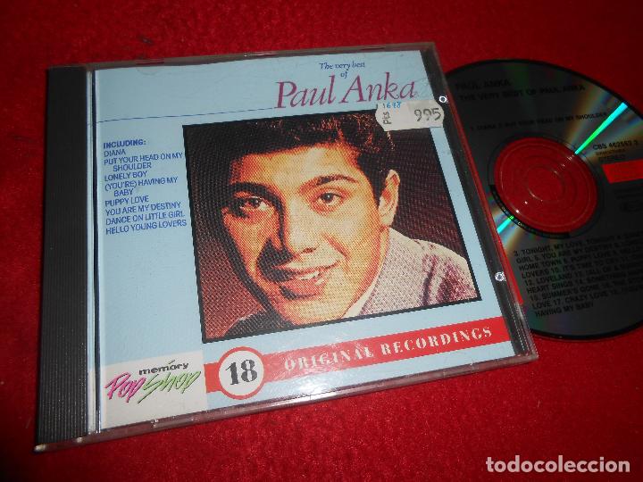 CDs de m&uacute;sica: PAUL ANKA CD 1988 AUSTRIA - Foto 1