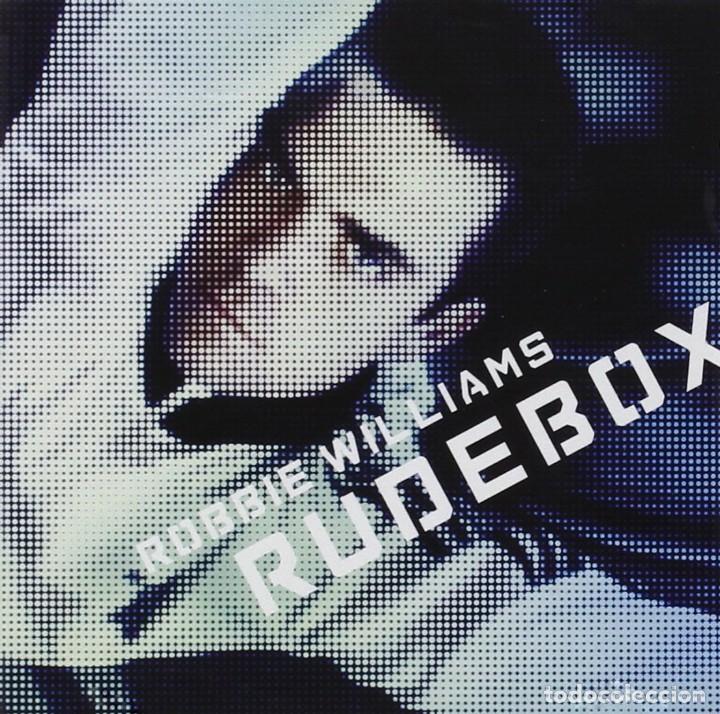 CDs de m&uacute;sica: Robbie Williams Rudebox nuevo - Foto 1
