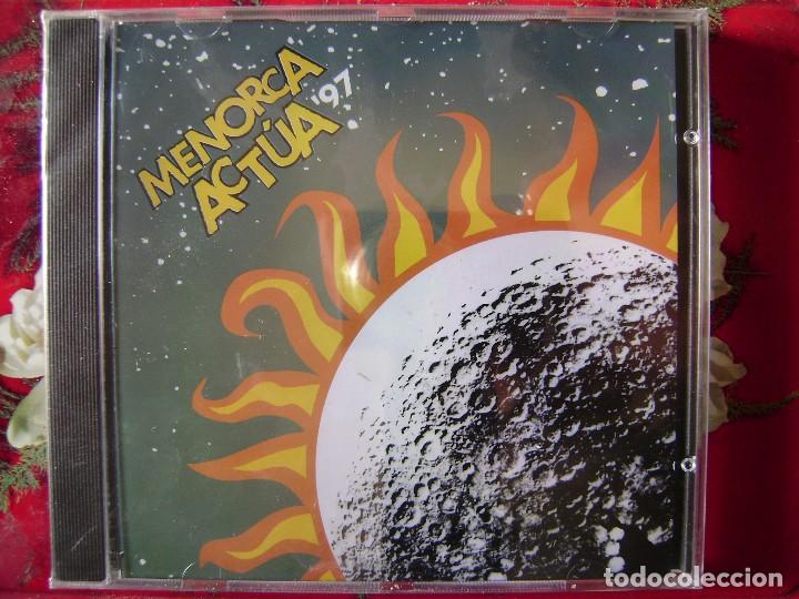 Musik-CDs: MENORCA ACTUA 97..DR EXPLOSION-EL NI&Ntilde;O GUSANO-EL CLUB DE LOS POETAS VIOLENTOS-SEX MUSEUM-PRECINTAD--