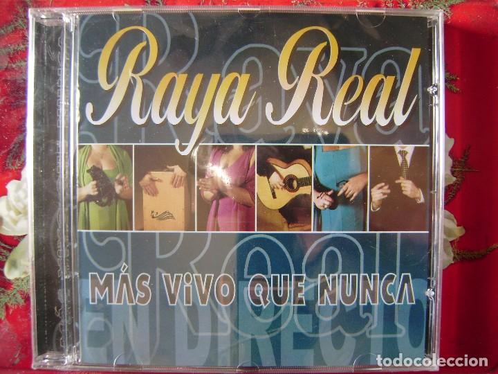 Musik-CDs: RAYA REAL.MAS VIVO QUE NUNCA...PRECINTADO