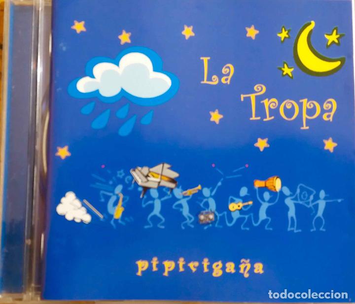 CDs de m&uacute;sica: LA TROPA. PIPIRIGA&Ntilde;A. CD - Foto 1