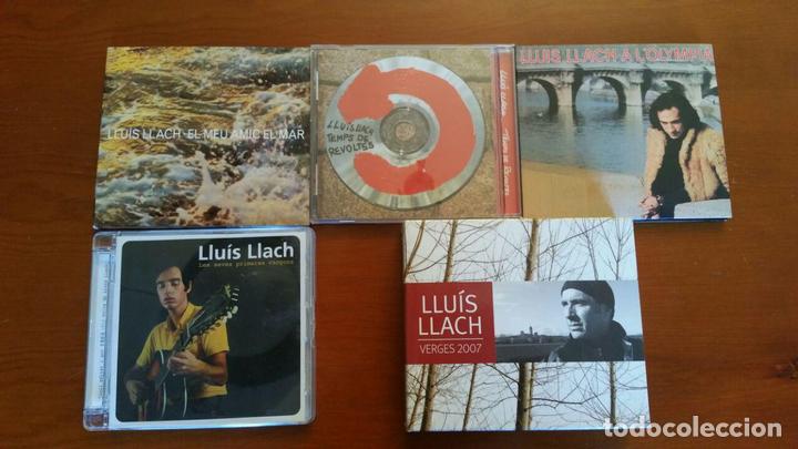 CDs de m&uacute;sica: COLECCION 4 CD + UNO TRIPLE DE LLUIS LLACH - Foto 1