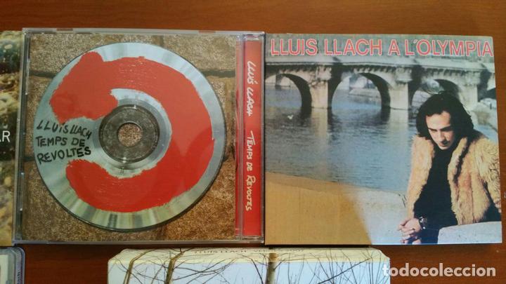 CDs de m&uacute;sica: COLECCION 4 CD + UNO TRIPLE DE LLUIS LLACH - Foto 2