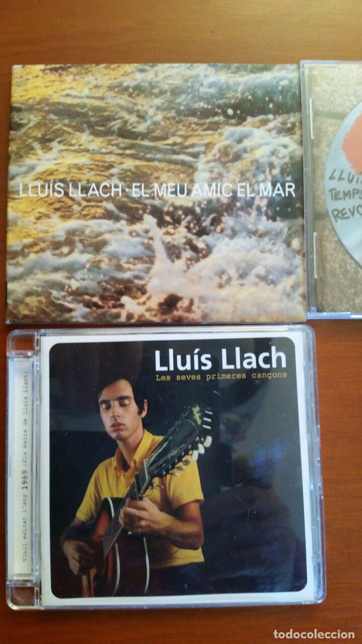 CDs de m&uacute;sica: COLECCION 4 CD + UNO TRIPLE DE LLUIS LLACH - Foto 3