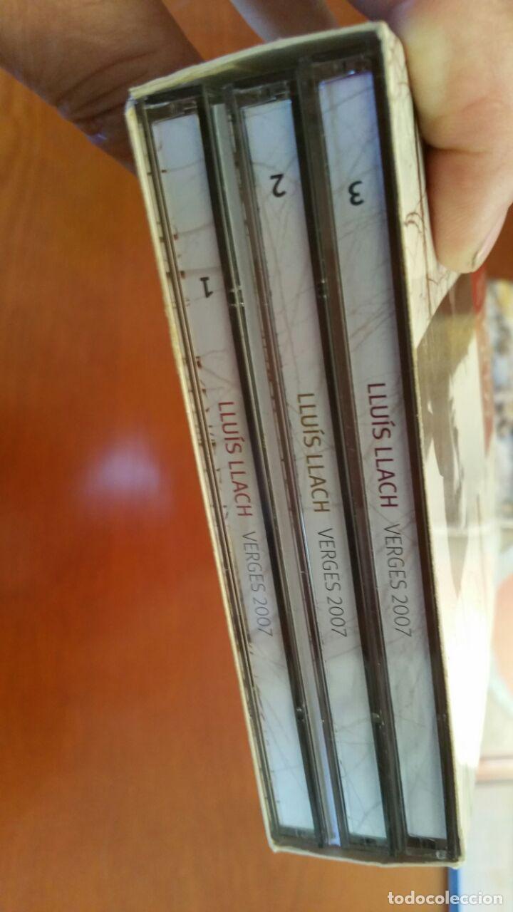 CDs de m&uacute;sica: COLECCION 4 CD + UNO TRIPLE DE LLUIS LLACH - Foto 5