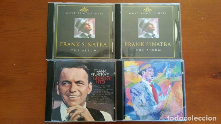 CDs de m&uacute;sica: COLECCION 4 CD DE FRANK SINATRA - Foto 1