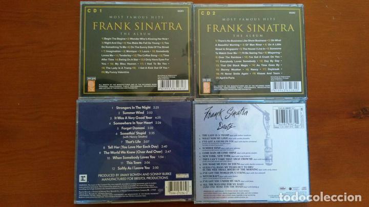 CDs de m&uacute;sica: COLECCION 4 CD DE FRANK SINATRA - Foto 2