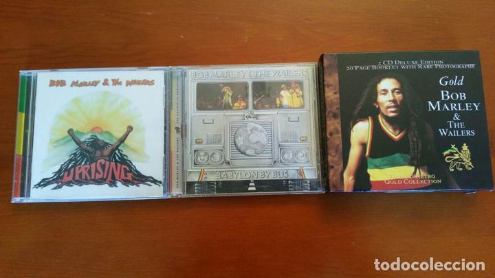 CDs de m&uacute;sica: COLECCION 2 CD + UNO DOBLE DE BOB MARLEY - Foto 1