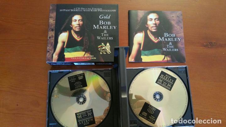 CDs de m&uacute;sica: COLECCION 2 CD + UNO DOBLE DE BOB MARLEY - Foto 2