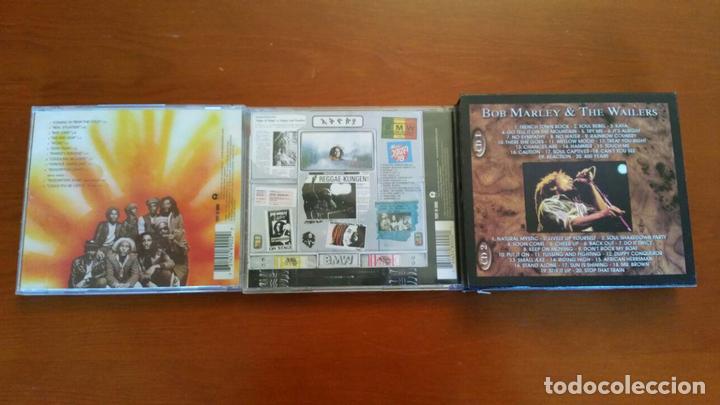 CDs de m&uacute;sica: COLECCION 2 CD + UNO DOBLE DE BOB MARLEY - Foto 3