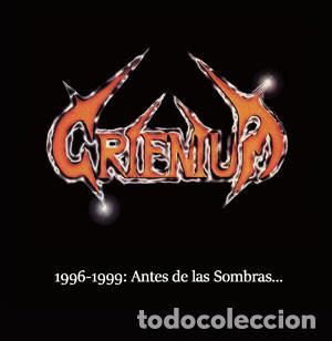 CD di Musica: Crienium &lrm;- 1996-1999: Antes De Las Sombras... -HEAVY METAL HARD ROCK