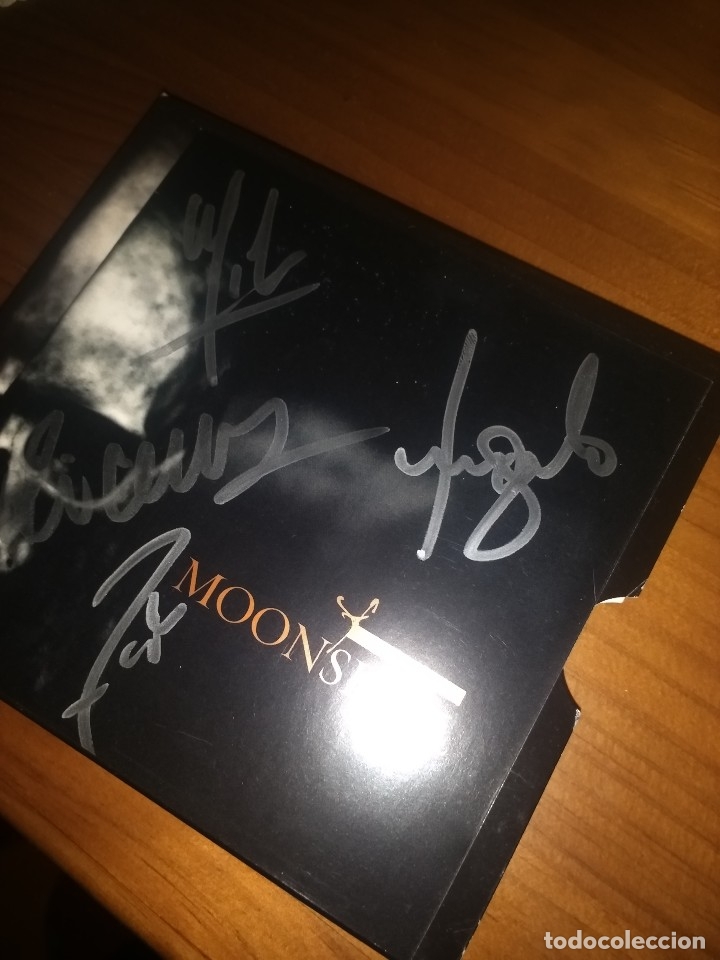 CDs de m&uacute;sica: DIGIPACK - MOONSPELL - THE ANTIDOTE - FIRMADO - Foto 2