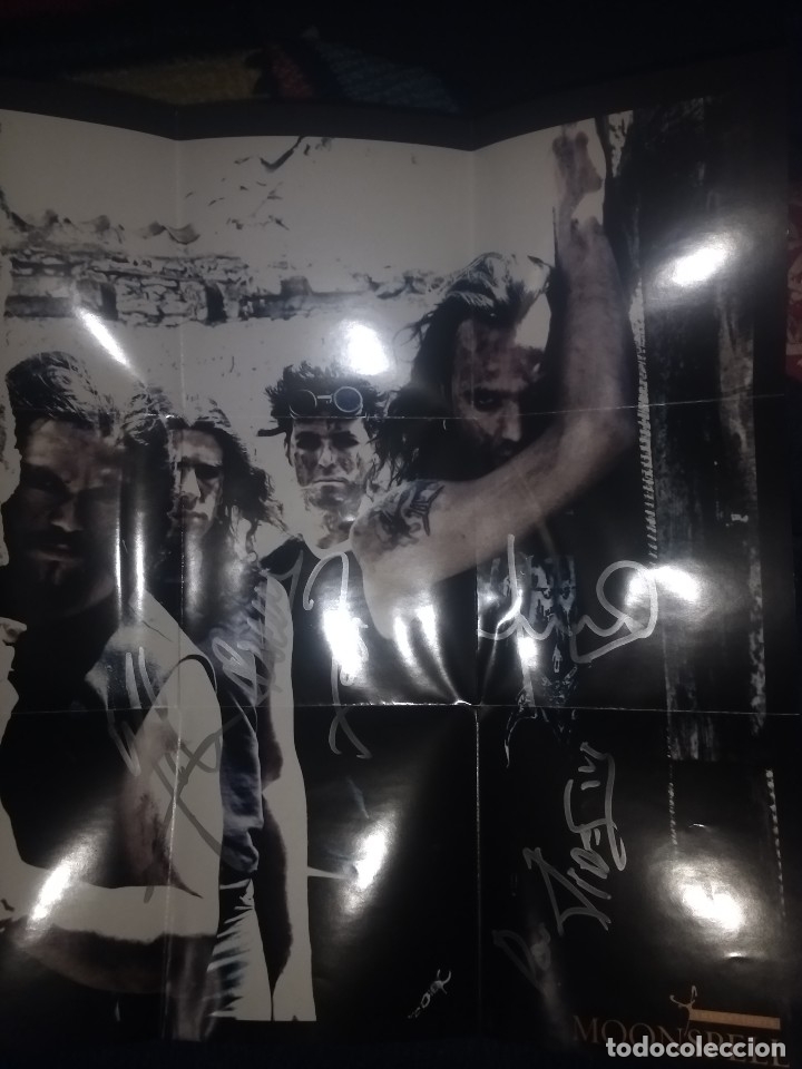 CDs de m&uacute;sica: DIGIPACK - MOONSPELL - THE ANTIDOTE - FIRMADO - Foto 3