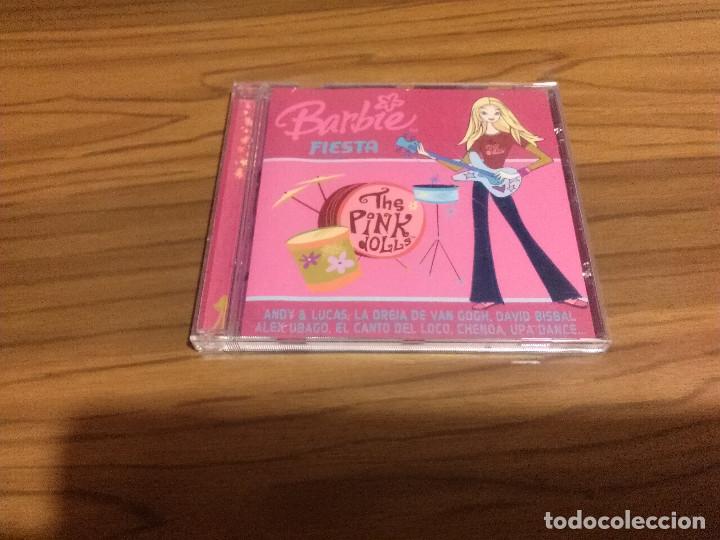Music CDs: BARBIE FIESTA. THE PINK DOLLS. RECOPILATORIO CON 15 TEMAS. BUEN ESTADO. RARO