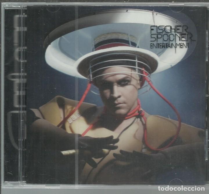 CDs de m&uacute;sica: FISCHERSPOONER - ENTERTAINMENT - CD LO 2009 NUEVO - Foto 1