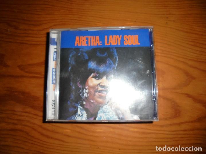 Music CDs: ARETHA FLANKLIN. LADY SOUL. EL PAIS, LOS DISCOS DE TU VIDA 2. ATLANTIC. CD. IMPECABLE(#)