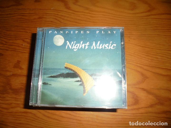 Music CDs: NIGHT  MUSIC.  PANPIPES  PLAY.  ELAP MUSIC, 1999.  CD.  IMPECABLE