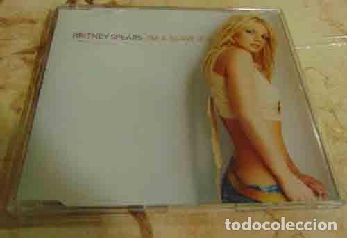 CDs de m&uacute;sica: Britney Spears &ndash; Im A Slave 4 U - CDSINGLE - Foto 3