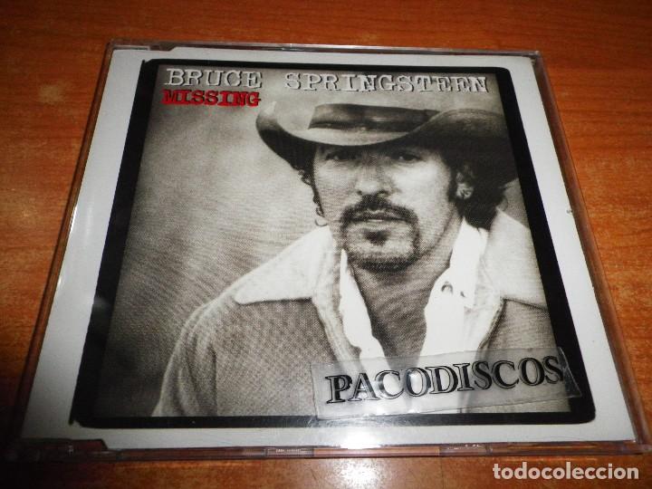CDs de m&uacute;sica: BRUCE SPRINGSTEEN Missing CD MAXI SINGLE DEL A&Ntilde;O 1996 ESPA&Ntilde;A CONTIENE 4 TEMAS - Foto 1