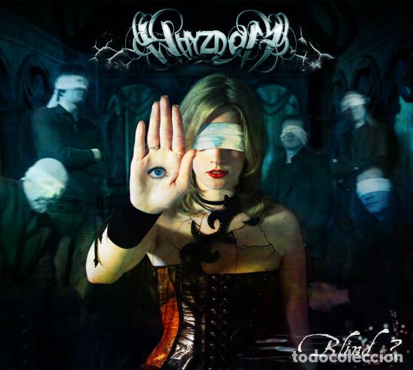 CD di Musica: Whyzdom &lrm;-- Blind? -HEAVY HARD ROCK