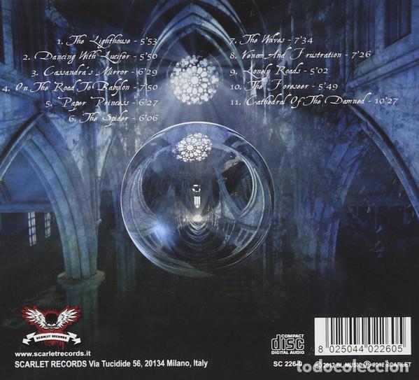 CDs de m&uacute;sica: Whyzdom &lrm;-- Blind? -HEAVY HARD ROCK - Foto 2