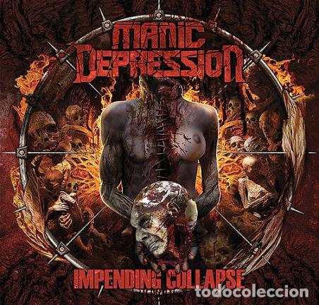CD di Musica: Manic Depression - Impending Collapse -THRASH METAL