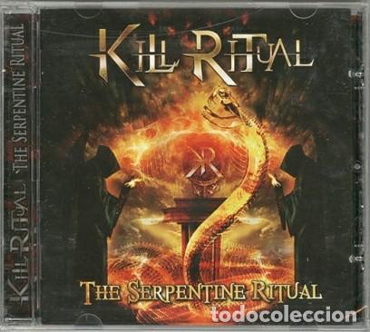 CD di Musica: Kill Ritual -- The Serpentine Ritual -THRASH METAL