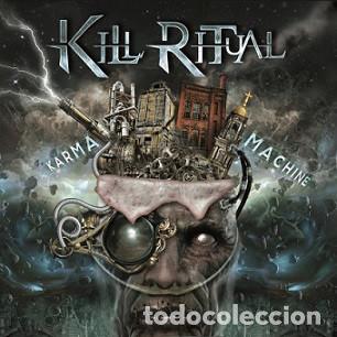 CD di Musica: Kill Ritual -- Karma Machine -THRASH METAL