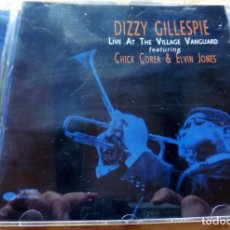 CDs de Música: CD -THE BLUE NOTE COLLECTION - LIVE AT THE VILLAGE VANGUARD - DIZZY GILLESPIE (VER TODAS LAS FOTOS). Lote 113623699